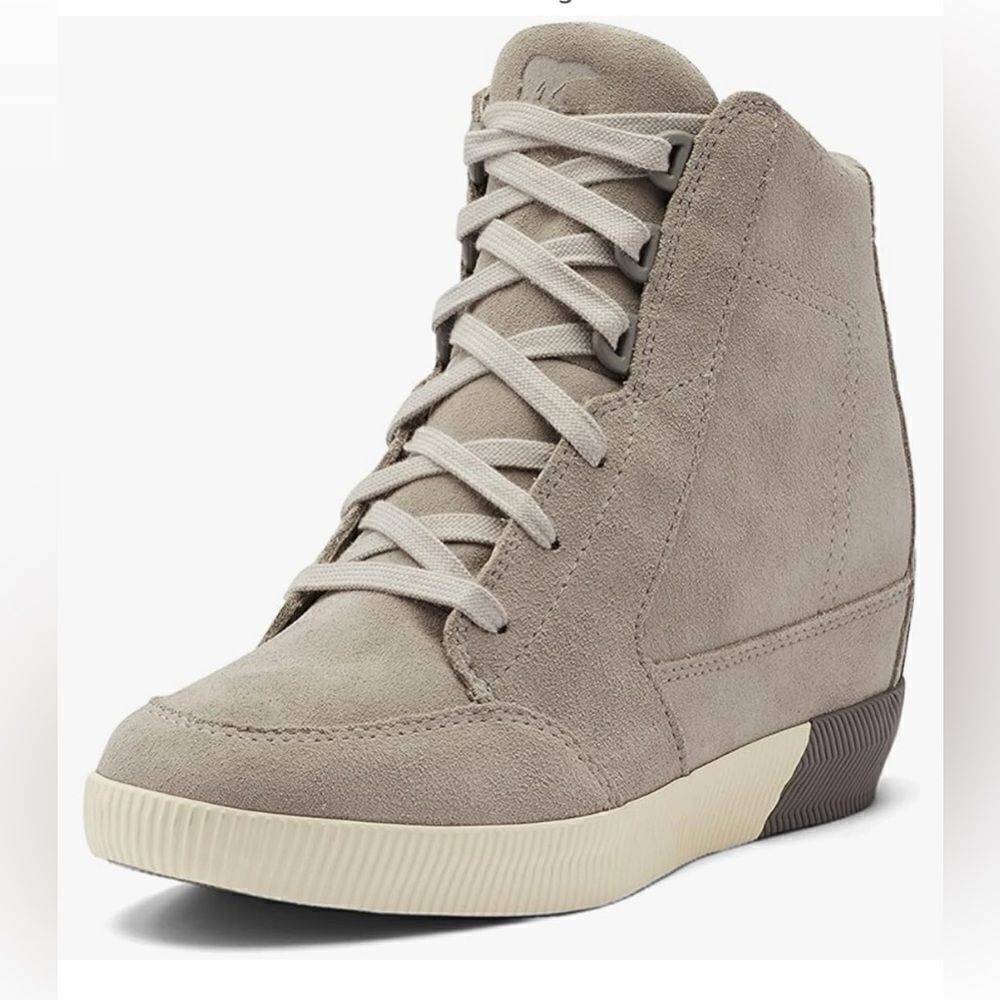 Sorel Women’s Out N About Wedge sneaker Boot 10